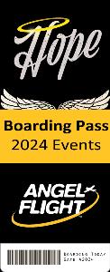 2024 Events Boarding Pass Cover