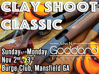 2025 Clayshoot homepage