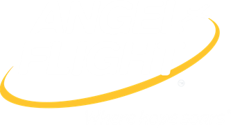 Angel Flight Soars White Logo