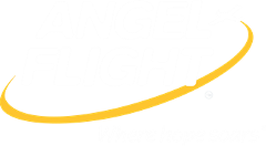 Angel Flight Soars White Logo