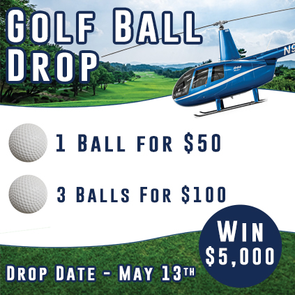 Ball Drop Square Small