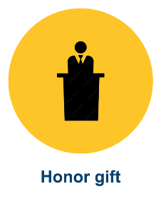 honor gift